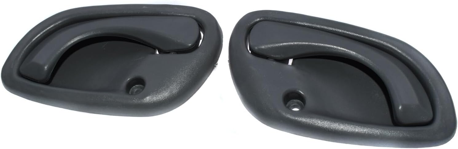ya 2 8.15 One Pair of Inner Door Handles Gray Front LH and Right Hand for Suzuki Grand Vitara XL-7
