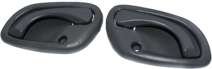 ya 2 8.15 One Pair of Inner Door Handles Gray Front LH and Right Hand for Suzuki Grand Vitara XL-7
