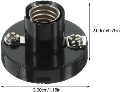 ya 14 9.20 baidi 5PCS Bulb Holders E10 Sockets Light Bulb Holder Screw Lamp Holders E10 Lamp-1