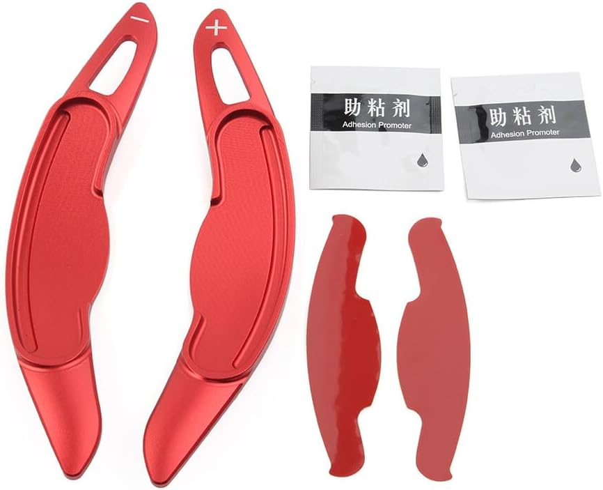 ya 5 8.24 baidi Fit for BMW for Mini F54 F55 F56 F57 Red Steering Wheel Shift Paddle Shifter Extension