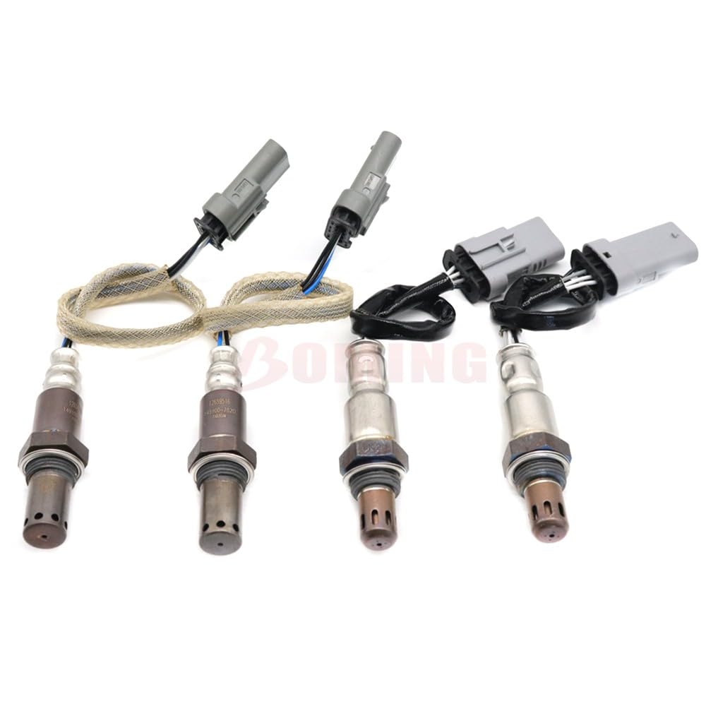 ya 12 10.8 baidi Set of 4X Oxygen Sensor for 2014-2018 for Chevrolet for Silverado 1500 4.3L 5.3L 6.2L