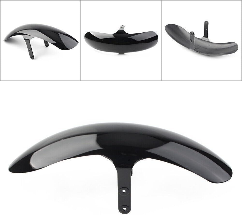 ya 23 10.7 baidi Front Wheel Fender Mudguard Motorcycle Black Fit for Harley Breakout 2013-2018