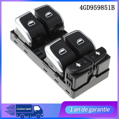 ya 4 8.8 COM for Man DE DE Leve VITRE Avant Gauche Pour for Audi A6 A7 Q3 2010-2018 = 4G0959851