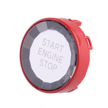 ya 6 8.24 baidi Crystal Engine Start/Stop Switch Button Cover for BMW E Chassis E60 E70 E90