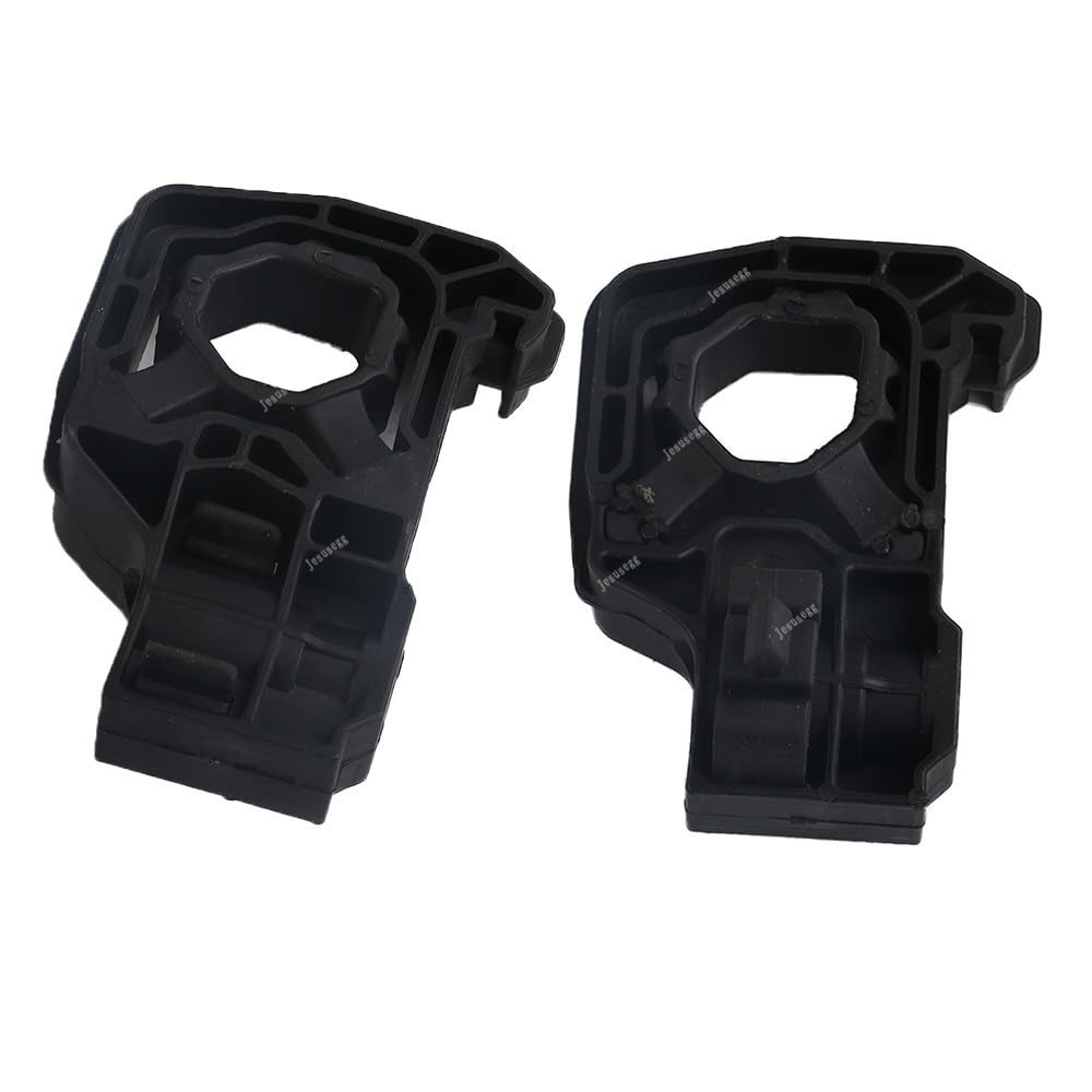 ya 10 9.16 baidi Pair Left +Right Raditor Bracket for BMW 2009-2015 F07 F10 F01 F12 F13