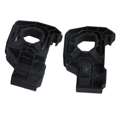 ya 10 9.16 baidi Pair Left +Right Raditor Bracket for BMW 2009-2015 F07 F10 F01 F12 F13