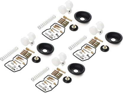 ya 13 9.15 baidi for Kawasaki ZG1200 Voyager XII 1986-2003 Carburetor Repair Kit Diaphragm F
