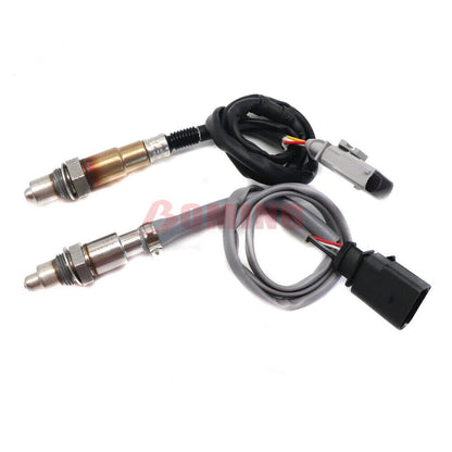 ya 6 8.24 baidi Up + Downstream Oxygen Sensor for VW GTI for Golf for Audi A3 S3 TT 8v0906262d 06k906262ac