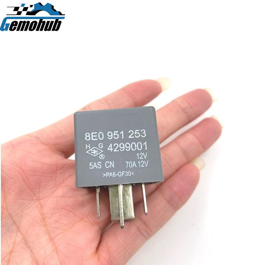 ya 5 8.10 1 Item No. 614 Relay Air Conditioning Oil Pump Relay for Audi for VW