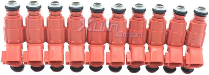 ya 5 8.24 baidi 0280155917 10pcs Fuel Injector for Ford F250 F350 F450 F550 6.8L V10 2000-2004