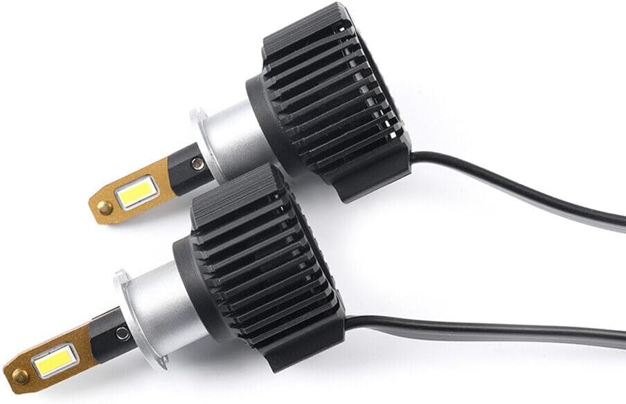 ya 10 9.16 zhengce 2Pcs H3 LED Bulbs 6500K White CANBUS, Off?Road Only, Not For Highway Use