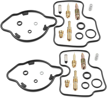 ya 4 8.10 Carburetor Repair Kit Carb Rebuild Kit for Honda CB500 CB 500 PC26 1994-1995