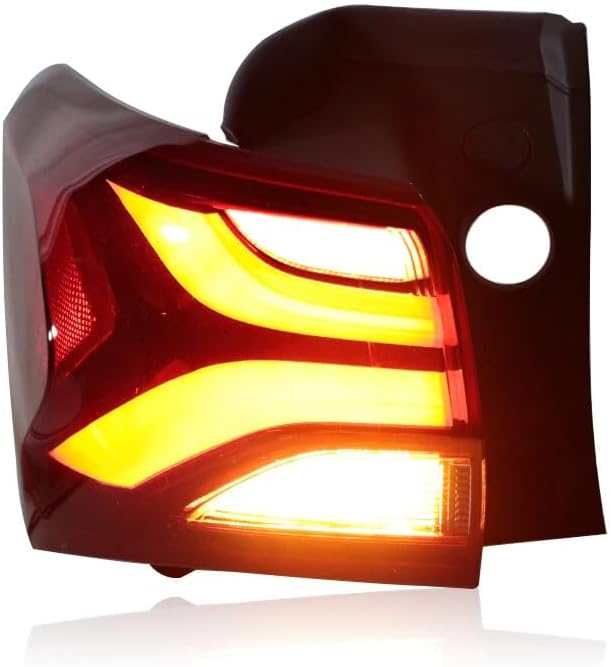 ya 10 9.16 zhengce Left Outer LED Rear Tail Lights for Chevrolet Equinox 2021 2022 Turning Sig