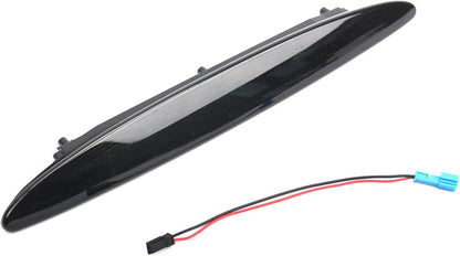 ya 4 8.10 LED rear 3 brake lights for 02-06 for Mini Cooper R50 smoked lens 63256935789