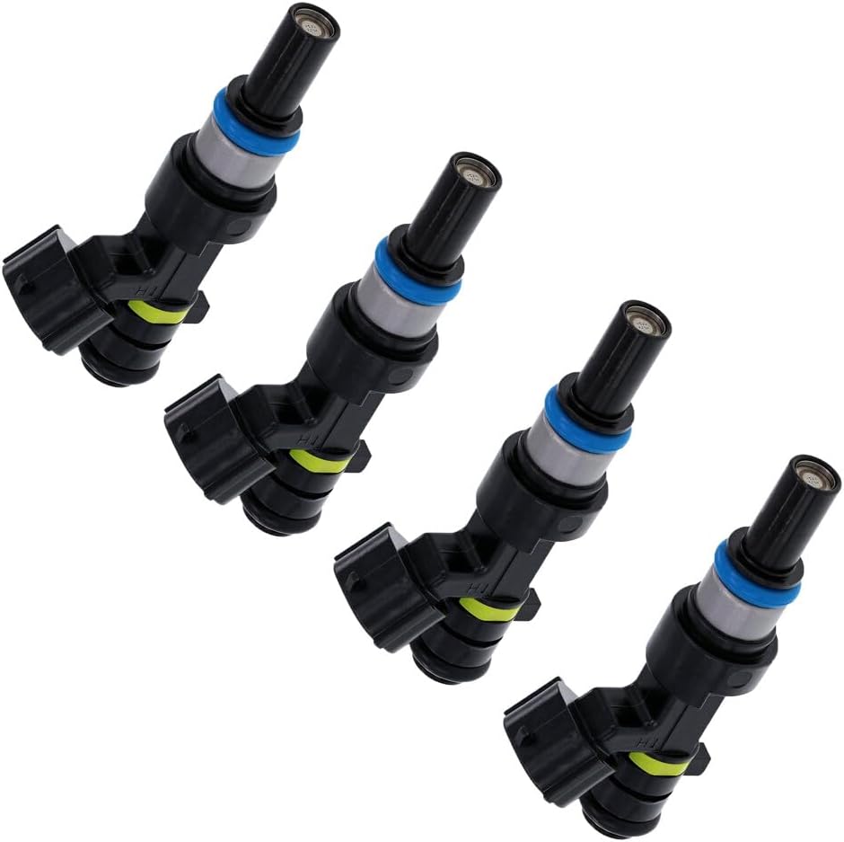 ya 11 9.14 baidi4-Pack FBY21B0 Fuel Injectors for Nissan for Altima for X-Trail Rogue 2.5L L4 16600-3TA0A-