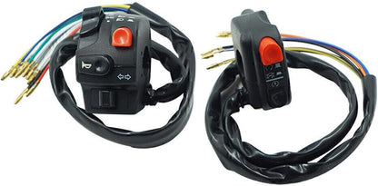 ya 4 8.14 7/8 Horn Button Turn Signal Electric Fog Lamp Start Handlebar Controller Switch