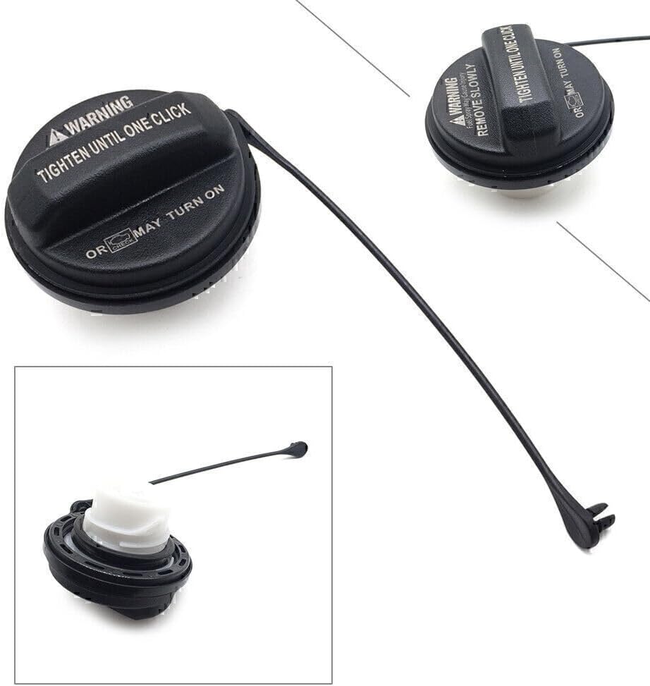 ya 8 8.24 baidi Non-Locking GAS/FUEL CAP Fit for Kia 31010-3L600 Tank Cap 2014-2019 310103L600 Blk