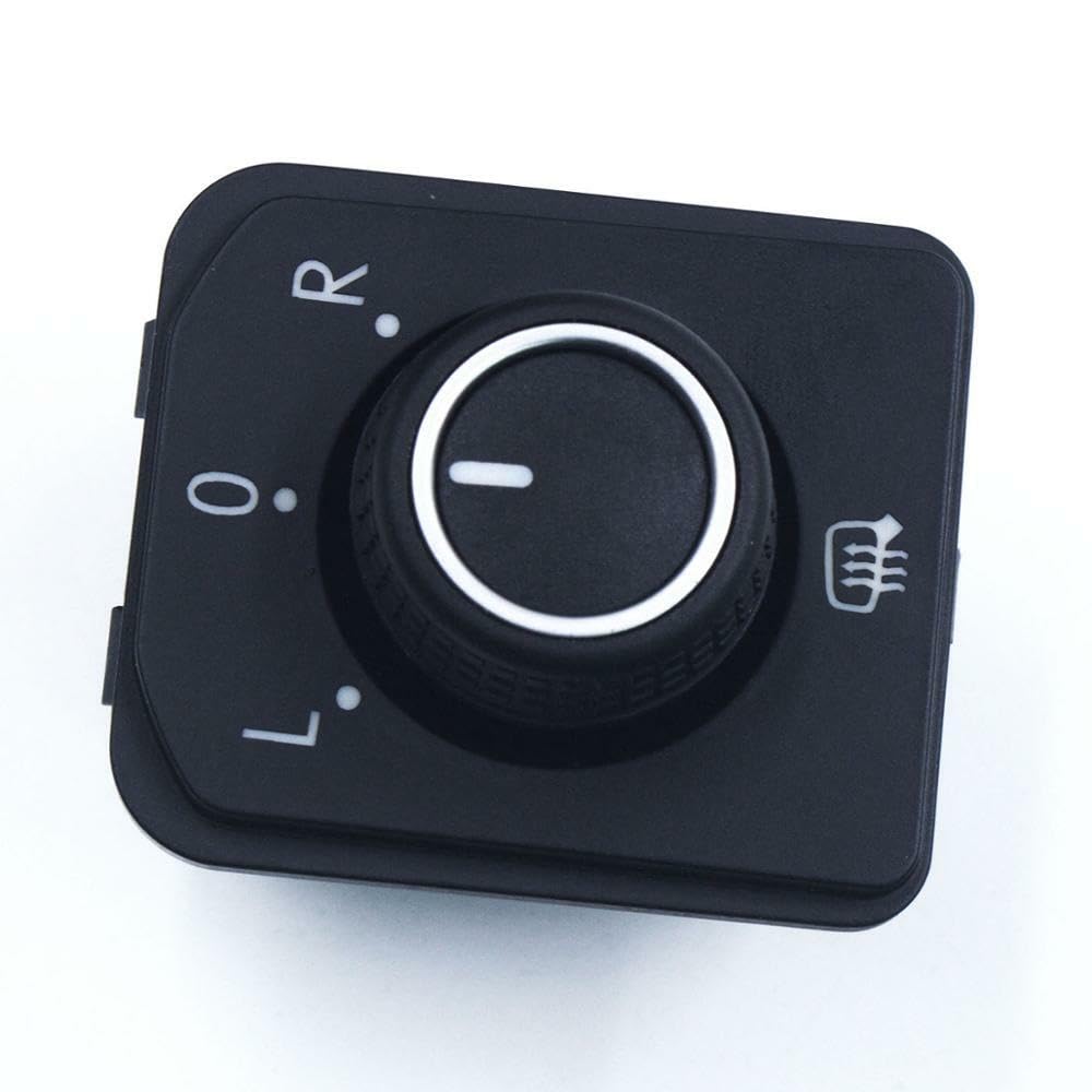 ya 6 8.14 Rearview Mirror Control Switch Button for VW Arteon for Tiguan Passat 3G09565A