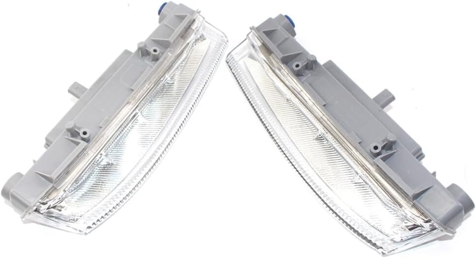 ya 10 9.16 zhengce Daytime Running Fog Lights for Benz C E SLK Class W204 S204 C204 W212 C207