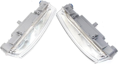 ya 10 9.16 zhengce Daytime Running Fog Lights for Benz C E SLK Class W204 S204 C204 W212 C207