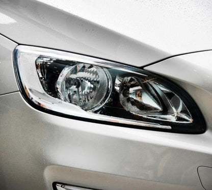 ya 4 8.14 Suitable for Volvo S60 2014-2018 Right side headlight protection cover headlight housing lens cover 