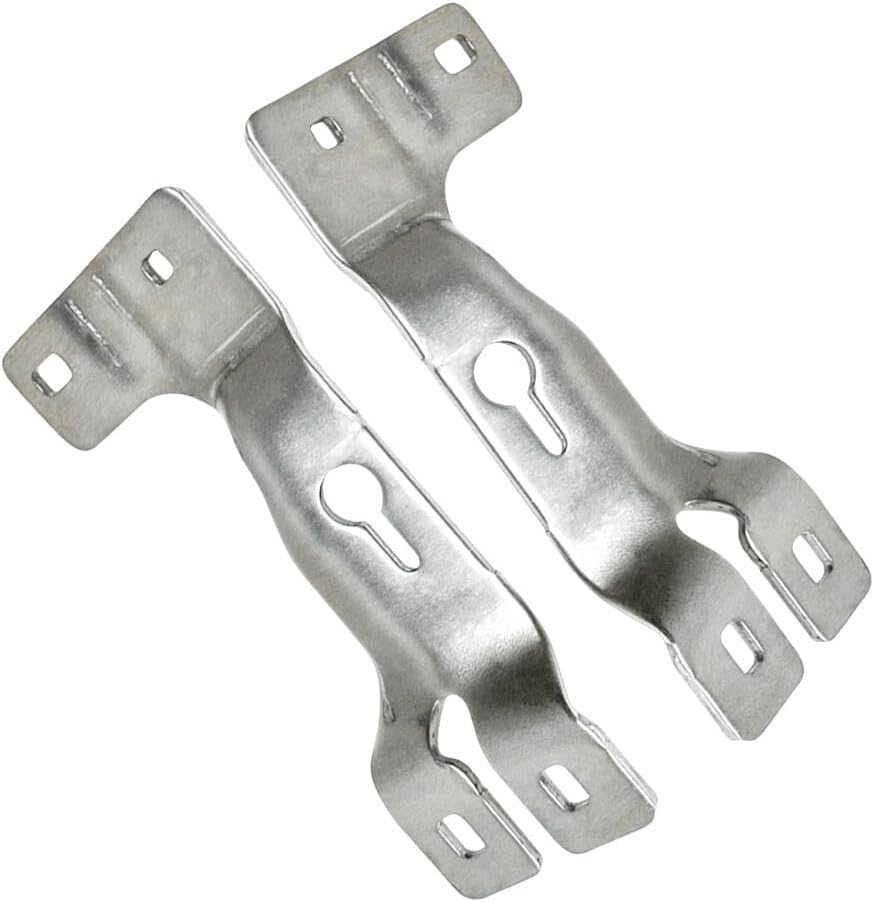 ya 4 8.10 2Pcs Bumper Cover Bracket Front Left+Right Side Replacement for X5 G05 2019-2022