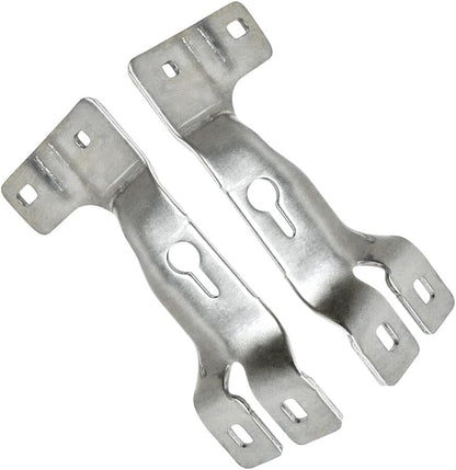ya 4 8.10 2Pcs Bumper Cover Bracket Front Left+Right Side Replacement for X5 G05 2019-2022