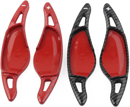 ya 10 9.16 zhengce for BMW 3/5/6/7/8 Carbon Fiber Look Steering Wheel Paddle Shifter Extension