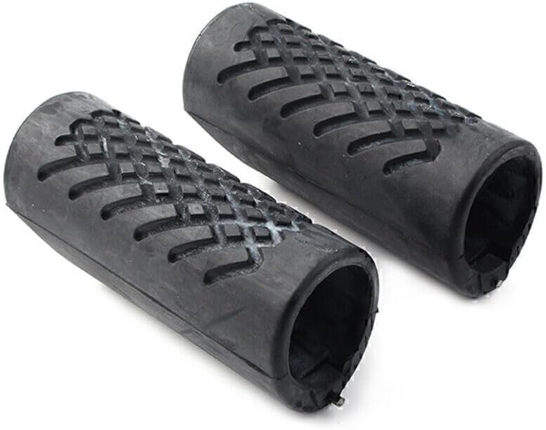 ya 4 8.8.2 1-1/4 32MM Engine Guard Highway Crash Bar Protector Rubber Cover for Harley