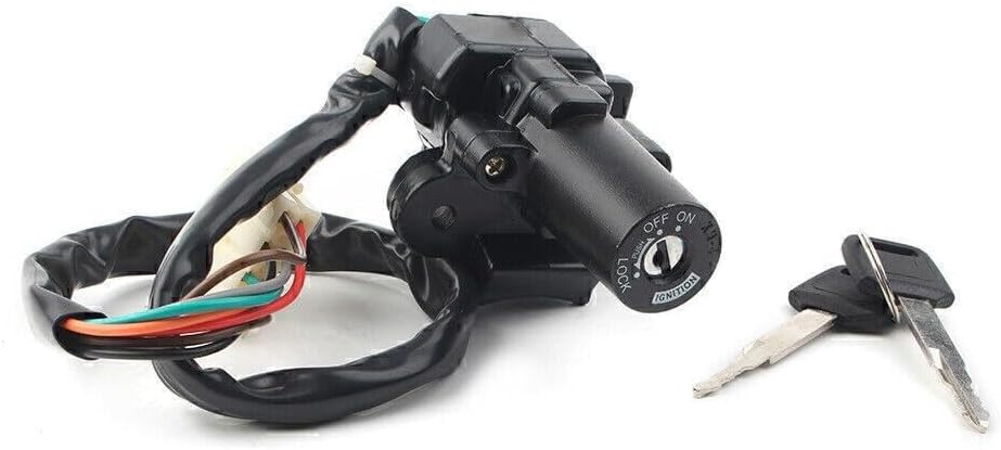 ya 4 8.14 Ignition Switch Lock Set for SEAT Lock for Kawasaki EX250 250R EX300 300