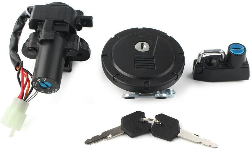 ya 6 8.24 baidi for Kawasaki 2009-2014 For 1978-1986- KLX250S KL250 Swtich Ignition Set Lock