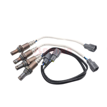 ya 5 8.24 baidi 4X 2349050 2344261 for Toyota Tacoma 05-06 2.7L RWD Upstream + Downstream Oxygen Sensor 