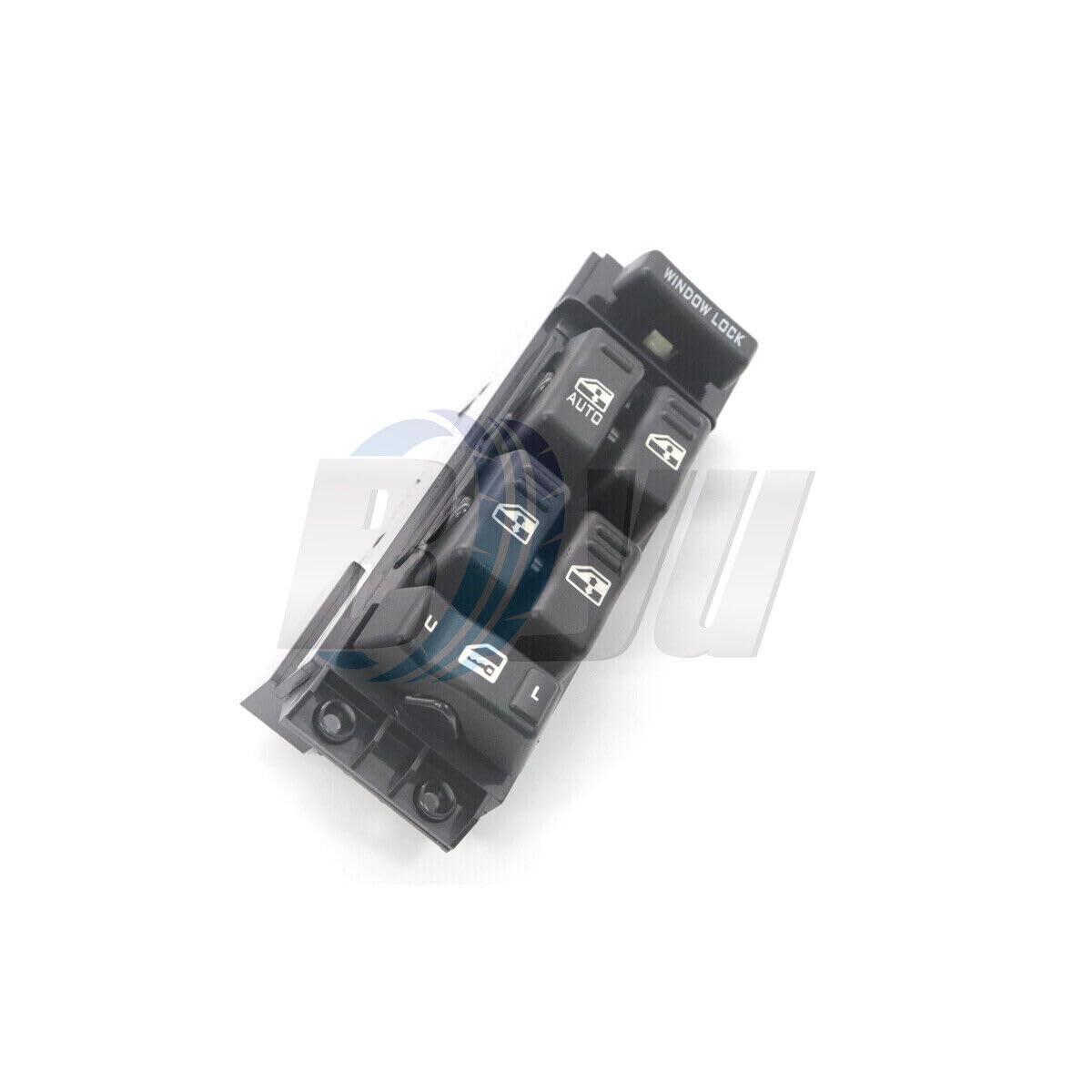 ya 6 8.24 baidi 15062650 Front Main Power Window Switch Actuator Left LH for Chevrolet for GMC 