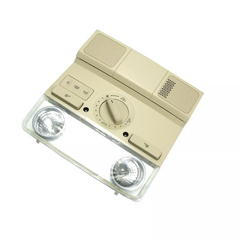 ya 6 8.24 baidi Lights Reading Lights Sunroof Switch Map Dome Beige Suitable for VW for Jetta for Golf Passat 