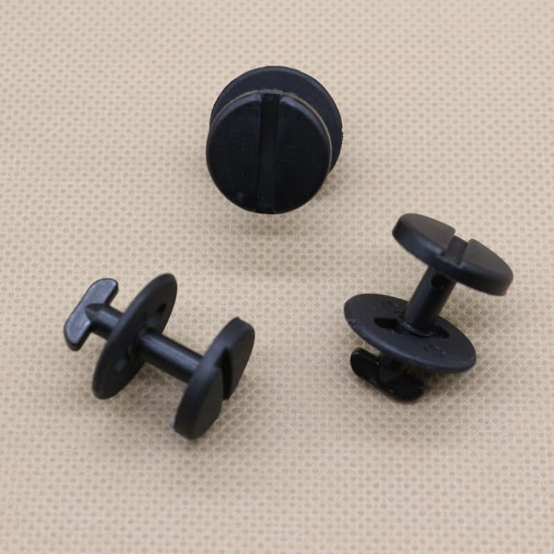 ya 4 8.10 Suitable for BMW E31 E38 E39 Floor Mat Fixing Lock Quantity 20 Clip and Grommet Washer Set