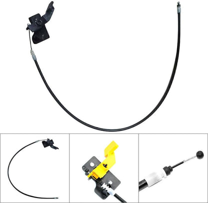 ya 5 8.10 1x Fit 2015-2018 2017 2016 for Jeep Front Renegade Hood Release Cable # 68247126AA