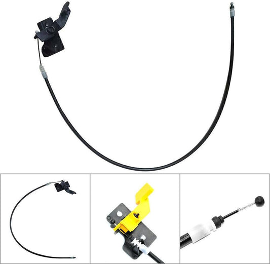 ya 5 8.10 1x Fit 2015-2018 2017 2016 for Jeep Front Renegade Hood Release Cable # 68247126AA