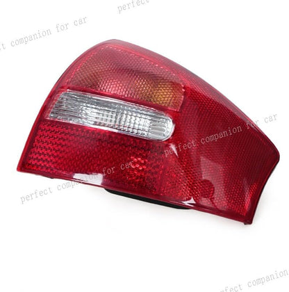 ya 4 8.24 baidi 1 pair rear tail light brake stop light without bulb for Audi A6 C5 sedan/sedan 2003