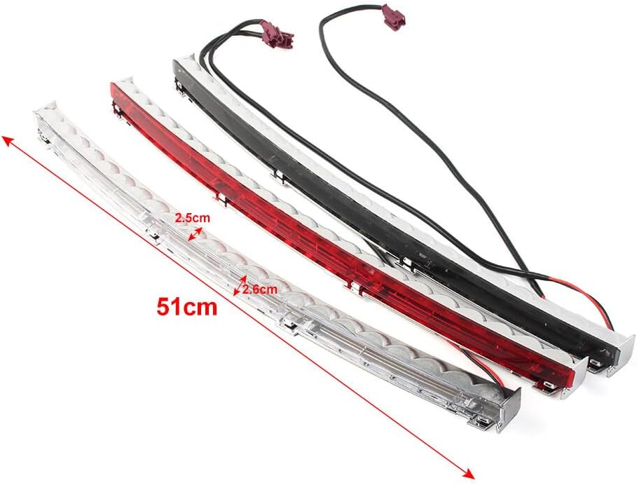 ya 4 8.8.2 Rear Additional Third Stop Brake Light for Mercedes-benz W204 W212 W218