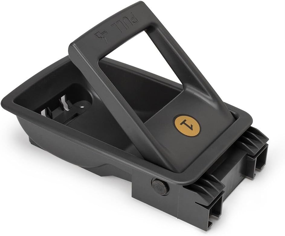 ya 5 8.24 baidi Suitable for Toyota for SIENNA 14-18 rear folding for SEAT latch release handle cover 72909-08011