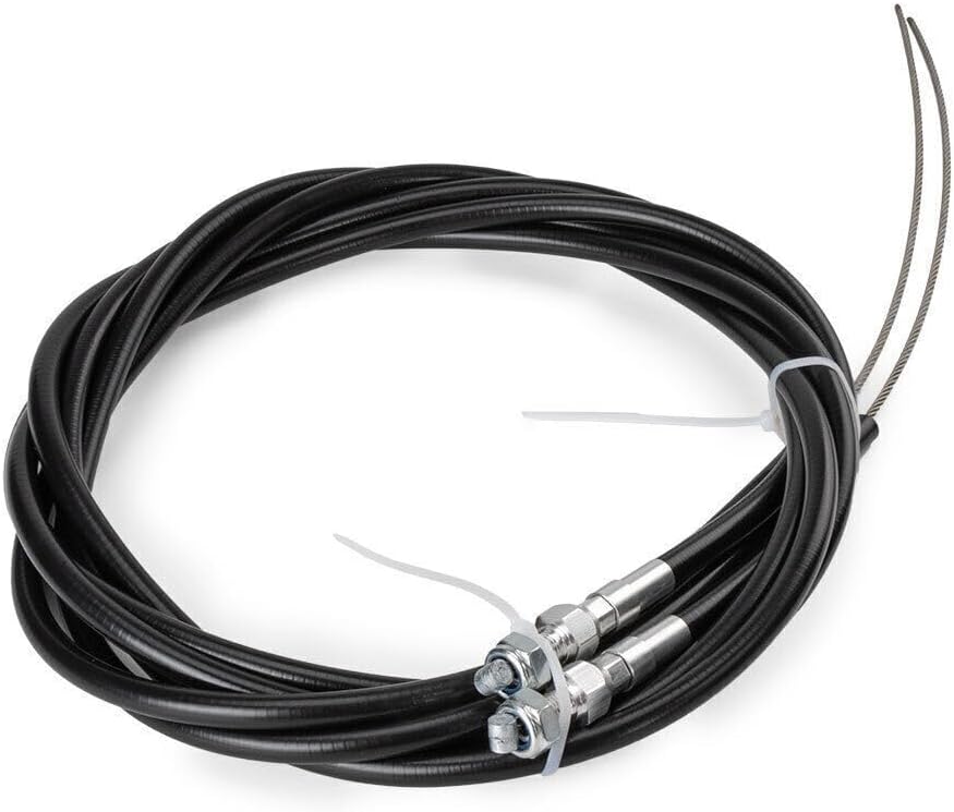 ya 10 9.16 baidi Universal Rear Parking Brake Emergency E-Brake Cable Kit For Wilwood 330-9371