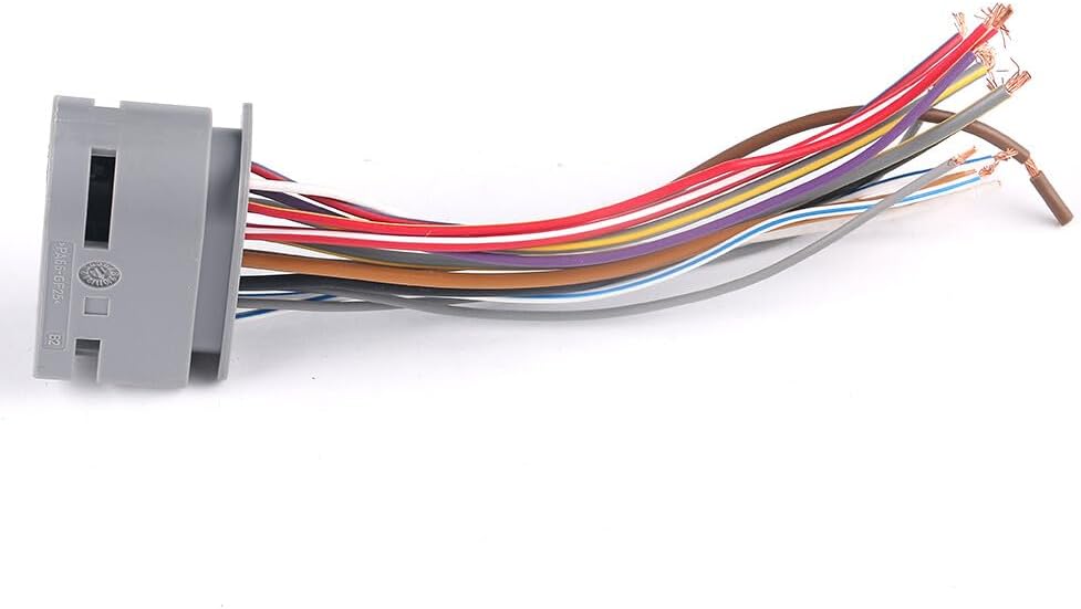 ya 9 10.24 Socket Housing for 2014 for Mercedes-Benz W218 CLS-Class A0525455626 Replacement