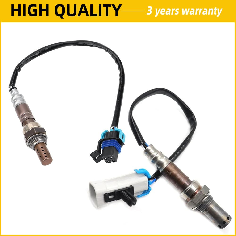 ya 12 10.8 baidi 2-Pack and Suitable for 2013-2015 for Chevrolet Spark 1.2L L4 Oxygen Sensor -
