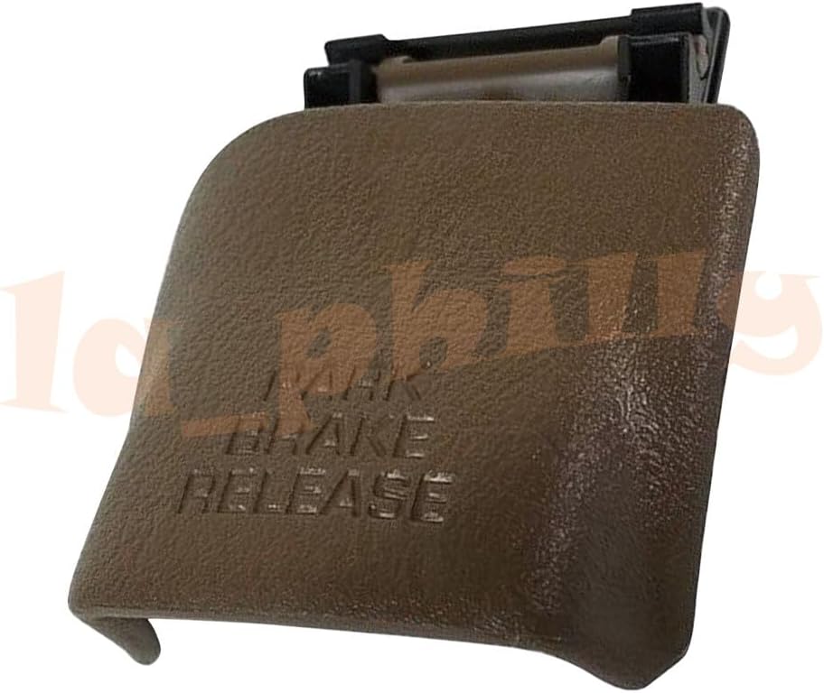 ya 11 9.14 baidiFits 98-01 for Dodge for Ram 1500 98-02 for Ram 2500 3500 Parking Brake Release Handle Brown
