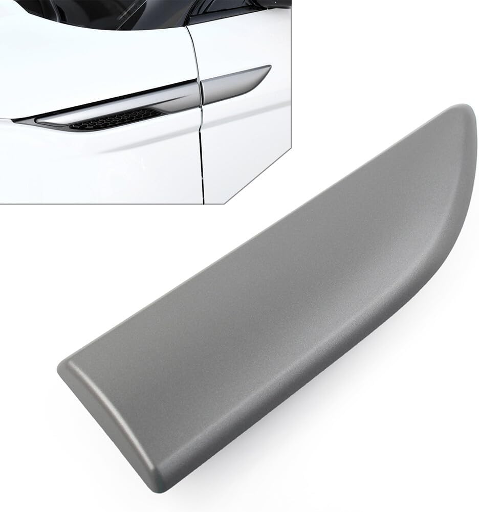 ya 4 8.14 Grey Left Fender Side Air Flow Vent for Land Rover for Range Rover Evoque 2012-2019