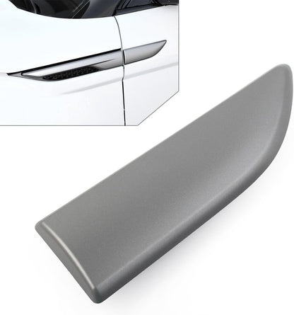 ya 4 8.14 Grey Left Fender Side Air Flow Vent for Land Rover for Range Rover Evoque 2012-2019