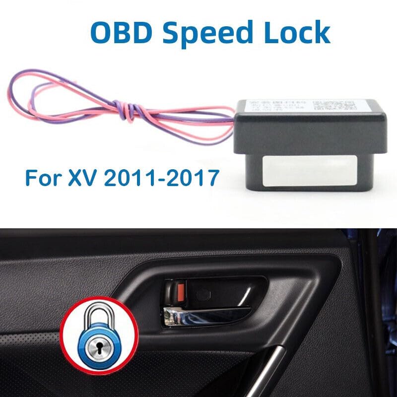 ya 8 8.24 baidi Auto OBD Speed Lock Door Unlock Plug Module for Subaru XV 2011-2017