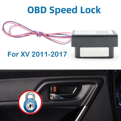 ya 8 8.24 baidi Auto OBD Speed Lock Door Unlock Plug Module for Subaru XV 2011-2017