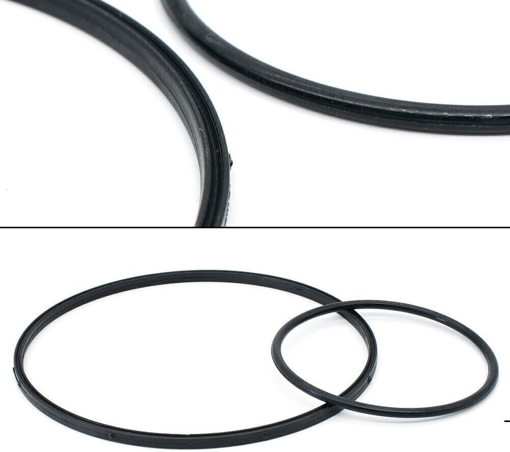 ya 11 9.14 baidifor BMW 1 3 X3 X5 N42 N46 N62 New Brake Vacuum Pump Rubber Seal Kit 11668626471
