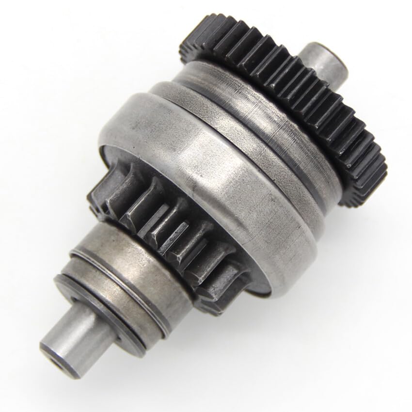 ya 23 10.7 baidi for Yamaha Starter Drive Bendix 4WV-15650-02 YFM600F Grizzly 600 4WV-15650-00